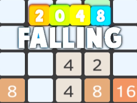 Logħba 2048 Waqgħa  onlajn
