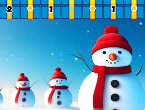 Logħba Blalen tal-Xmas  onlajn
