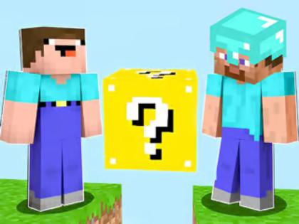 Logħba Kids Quiz: Minecraft Trivia onlajn
