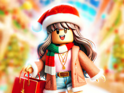 Logħba Puzzle Jigsaw: Roblox Christmas Mall onlajn
