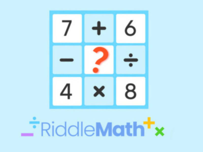 Logħba Matematika Riddle  onlajn