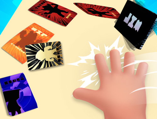 Logħba Fidget Trading Card Ġugarell  onlajn