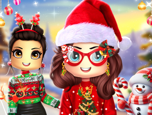 Logħba Roblox Dressup tal-Milied  onlajn