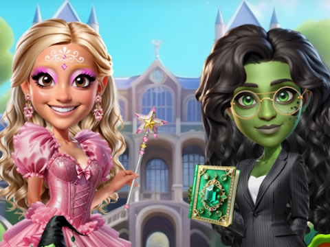 Logħba Witch u Fairy BFF  onlajn