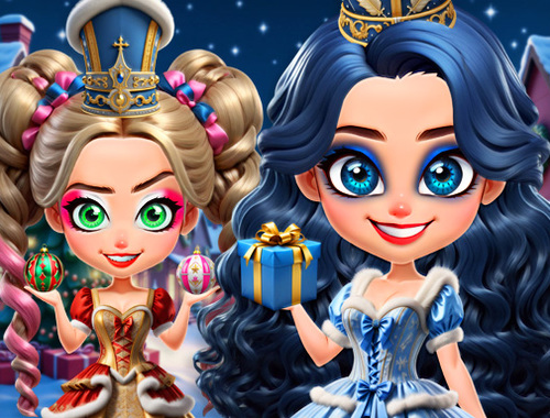 Logħba Avventuri tas-Sena l-Ġdida tal-Nutcracker  onlajn