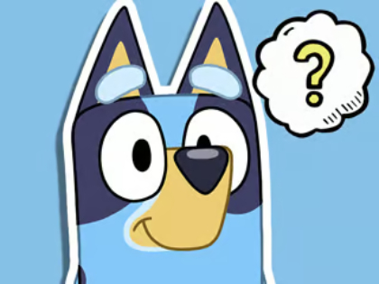 Logħba Kids Quiz: Bluey Plot Trivia onlajn