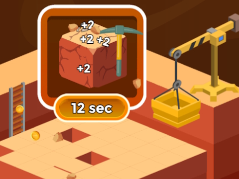 Logħba Blokk Digger onlajn