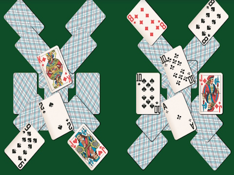 Logħba Solitaire Sovjetiku  onlajn