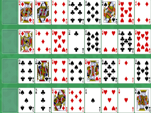 Logħba Karti: Tapit Solitaire onlajn