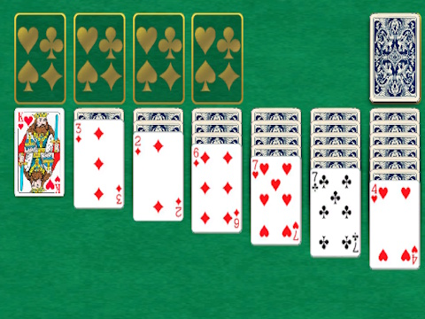 Logħba Klondike Classic Solitaire onlajn
