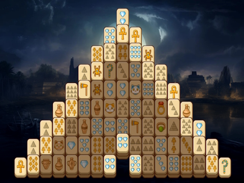 Logħba Mahjongg Piramidi  onlajn