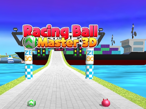 Logħba Racing Ball Master 3D onlajn
