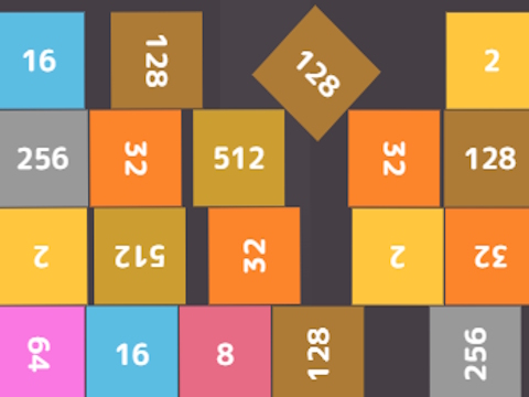 Logħba 2048 Kubi  onlajn