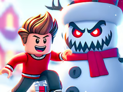 Logħba Puzzle Jigsaw: Battle Snowball Roblox onlajn