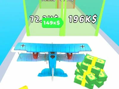 Logħba Ibni ajruplan u Fly 3D!  onlajn
