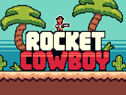 Logħba Rocket Cowboy onlajn