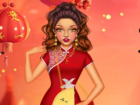 Logħba Lunar chic: stil celeb  onlajn