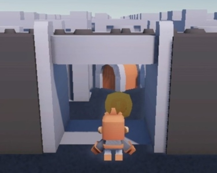 Logħba Maze 3D onlajn