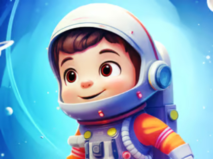 Logħba Puzzle Jigsaw: Astronawt  onlajn