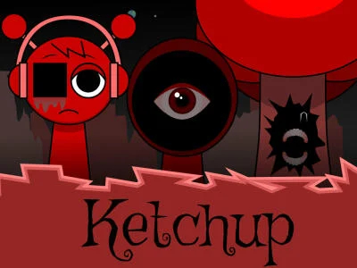 Logħba Ketchup Sprunki  onlajn