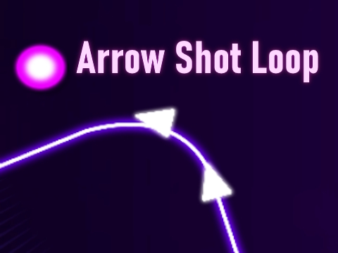 Logħba Arrow Shot Loop onlajn