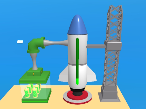 Logħba Rocket Charge Run onlajn