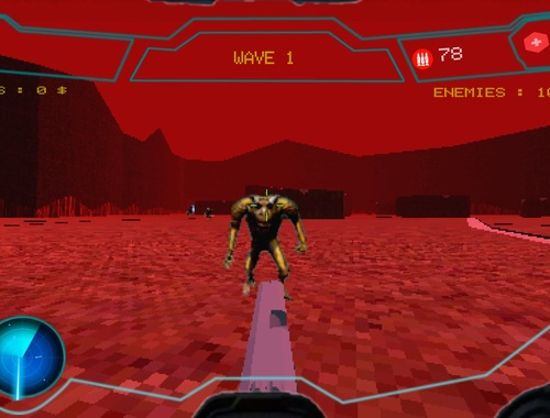 Logħba Run shooter onlajn