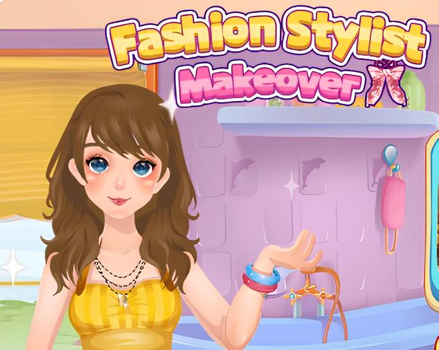 Logħba Makeover tal-istilista tal-moda  onlajn