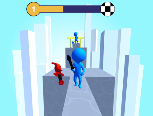 Logħba Play Sword! Ninja Slice Runner  onlajn