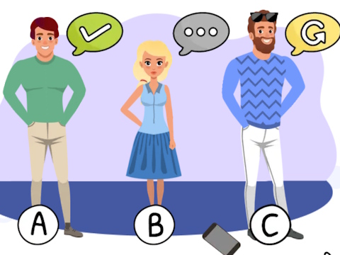 Logħba Min hu? 2 puzzle tal-moħħ u chats  onlajn