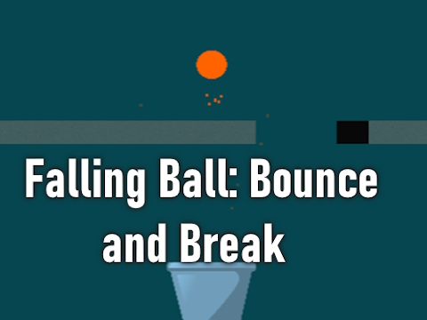 Logħba Falling Ball: Bounce and Break onlajn