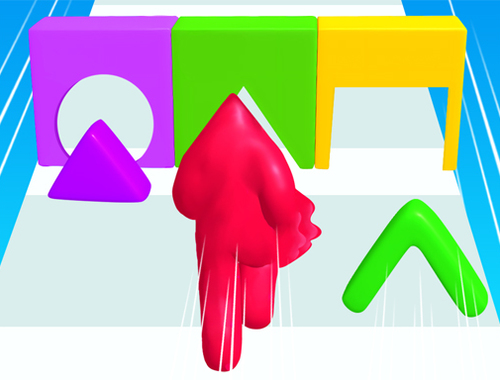 Logħba Forma Ittrasforma Blob Racing  onlajn