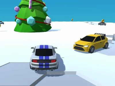Logħba Car Battle 3D: Sopravivenza fl-arena!  onlajn