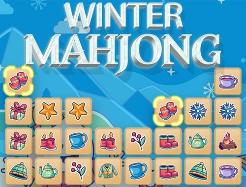Logħba Xitwa Mahjong  onlajn