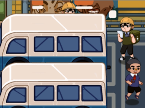 Logħba Mart Puzzle Bus Jam onlajn