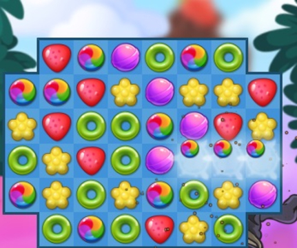 Logħba Candy Match Saga 2 onlajn