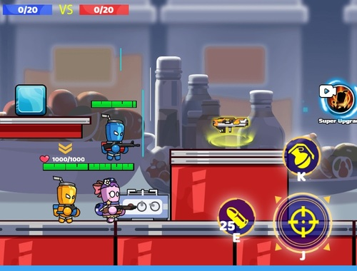Logħba Bottle Avenger Royale onlajn