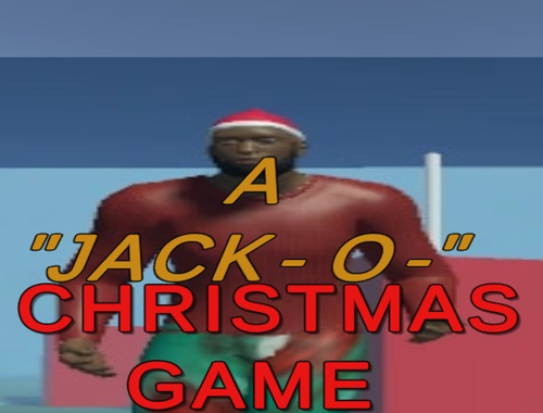 Logħba Logħba 3D Jack-O-Christmas  onlajn