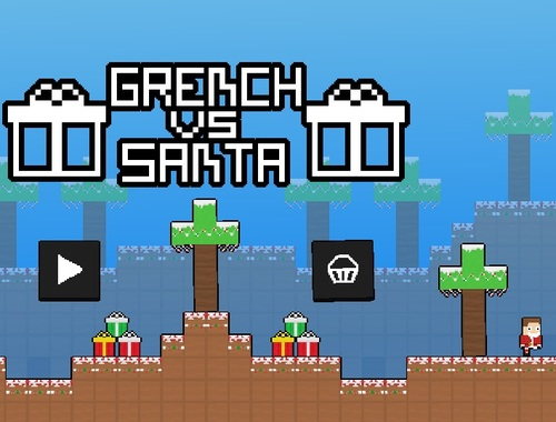 Logħba Grinch vs Santa  onlajn