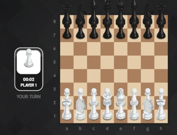Logħba 2 Player Online Chess onlajn