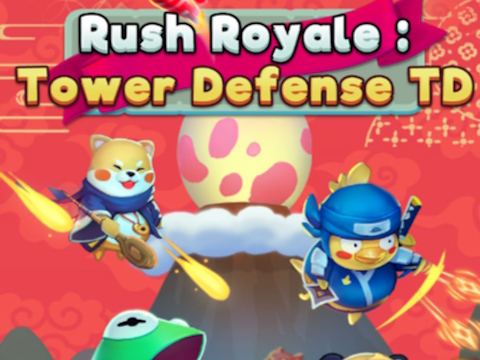 Logħba Rush Royale: Difiża tat-Torri TD  onlajn