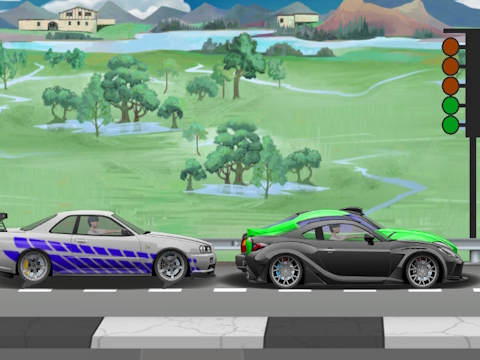 Logħba Street Racer 2 onlajn