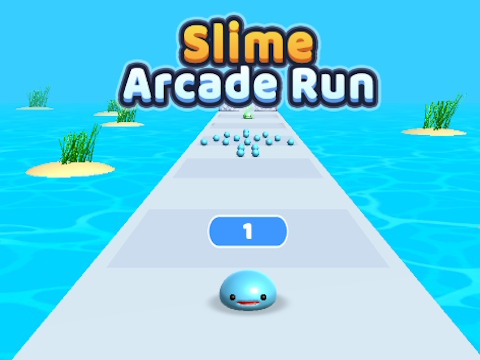 Logħba Slime Arcade Run onlajn