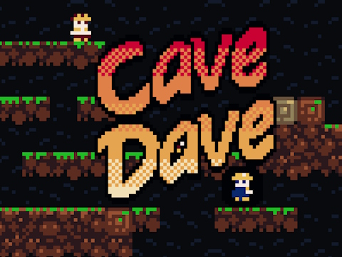 Logħba Cave Dave onlajn