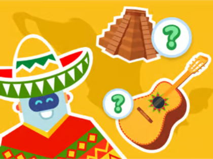 Logħba Kids Quiz: Aqta 'l-pajjiż  onlajn