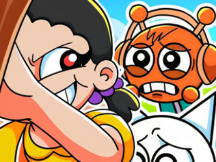Logħba Puzzle Jigsaw: Sprunki vs Squid  onlajn