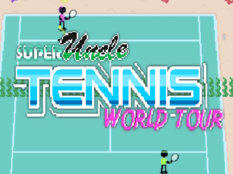 Logħba Tennis Super Uncle: Tour Dinji  onlajn
