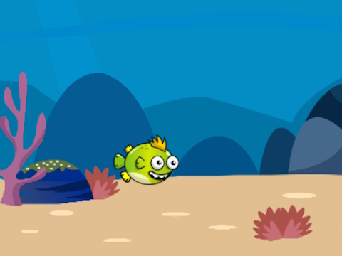 Logħba Ħut flappy  onlajn