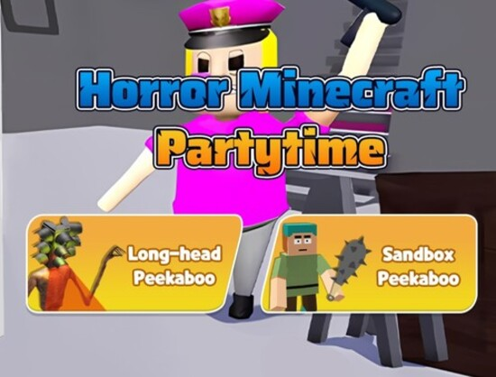 Logħba Orrur Minecraft Partytime  onlajn