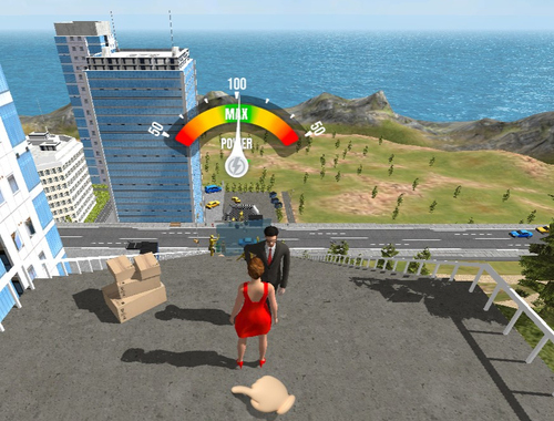 Logħba Falling Art Ragdoll Simulator onlajn